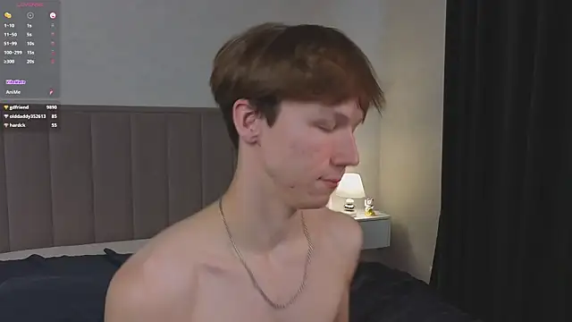 cuMte_boy Webcam Show
