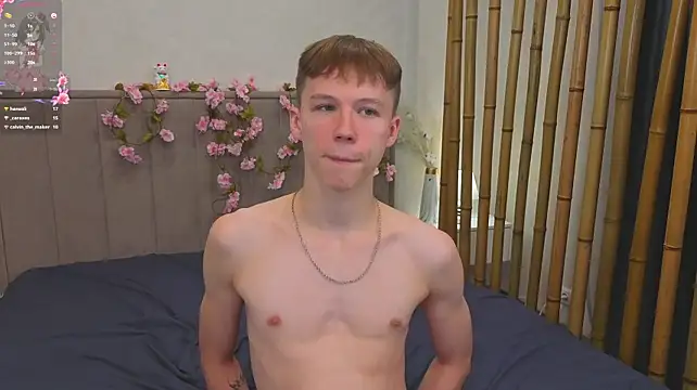 cuMte_boy's Webcam Show