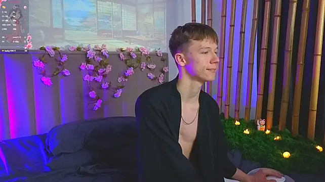 cuMte_boyのウェブカメラショー