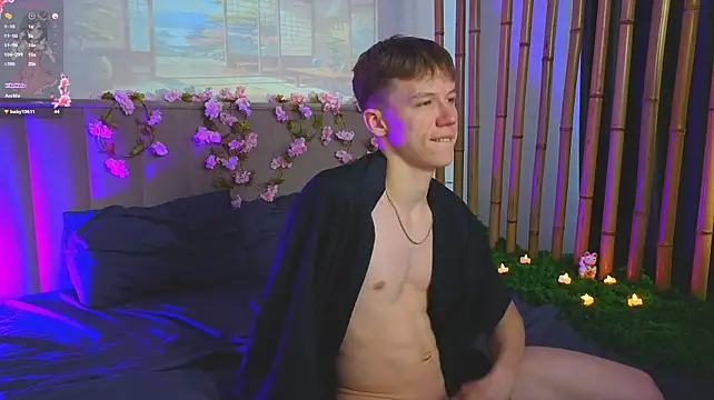 cuMte_boy Webcam-Show