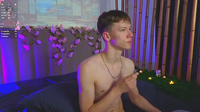 cuMte_boy Pertunjukan Webcam