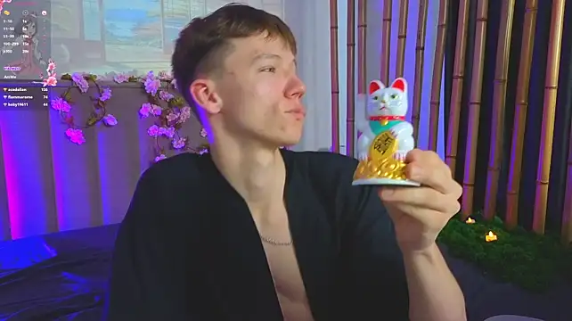 cuMte_boy 网络视讯表演
