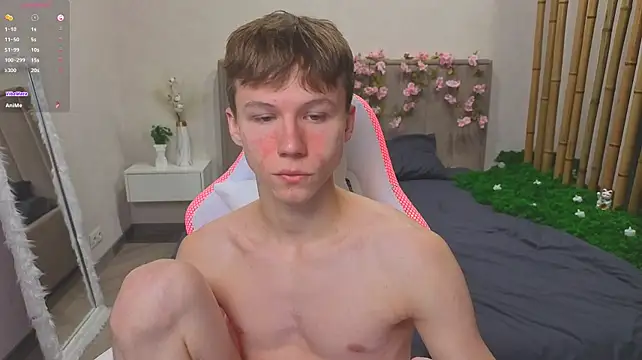 cuMte_boy Pertunjukan Webcam