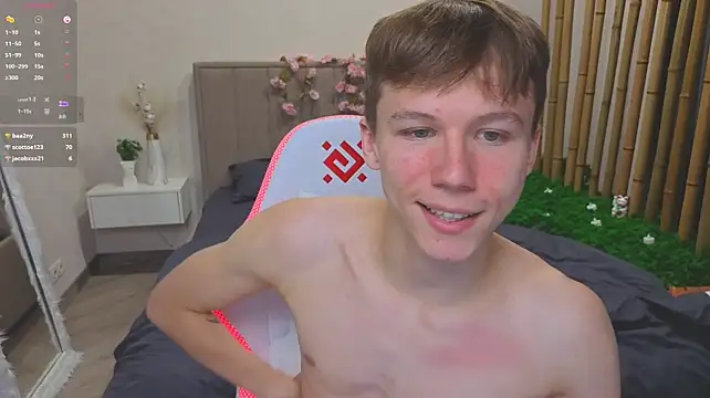 cuMte_boy 网络视讯表演