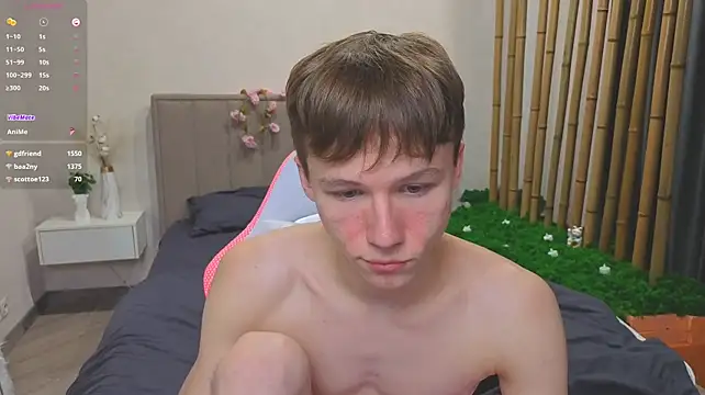 cuMte_boy's Webcam Show