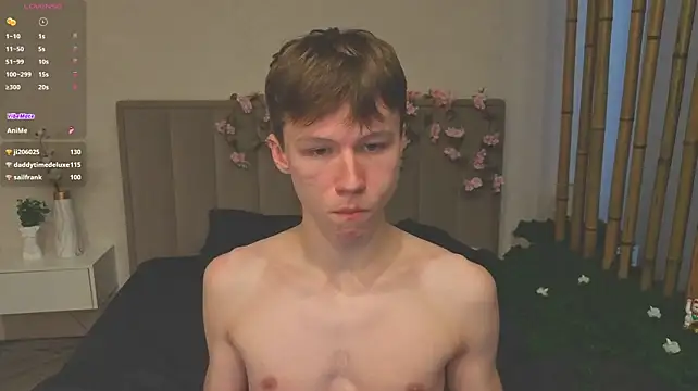 cuMte_boy 웹캠 쇼