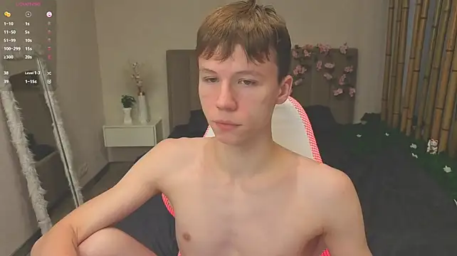 cuMte_boy: διαδικτυακό σόου στην κάμερα