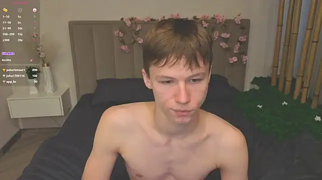 הופעת וובקאם של cuMte_boy