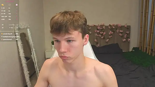 cuMte_boy Adlı Modelin Web Kamerası Şovu