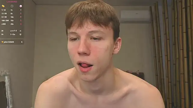cuMte_boy 웹캠 쇼