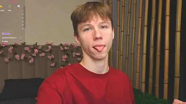 cuMte_boy Show Webcam