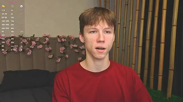 cuMte_boy Show Webcam