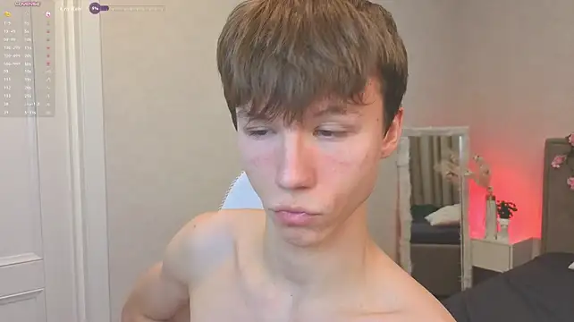 cuMte_boy Adlı Modelin Web Kamerası Şovu