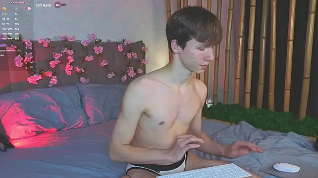 cuMte_boyのウェブカメラショー