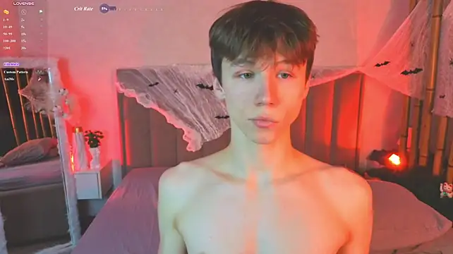 cuMte_boy Webcam-Show