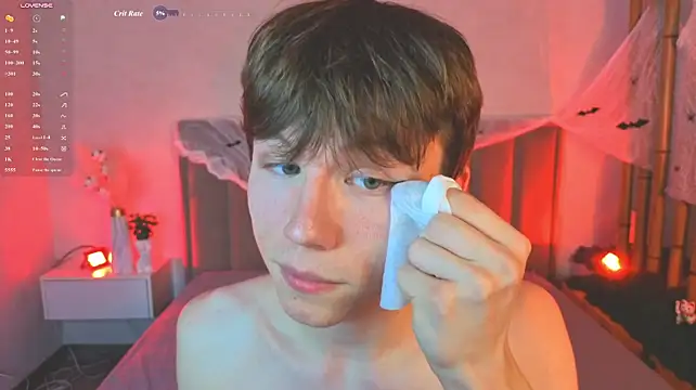 cuMte_boyのウェブカメラショー