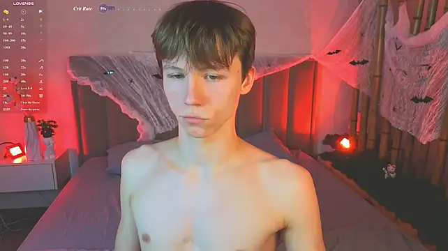 הופעת וובקאם של cuMte_boy