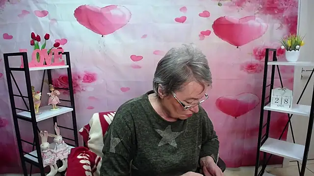 Show de OlgaLuck na webcam