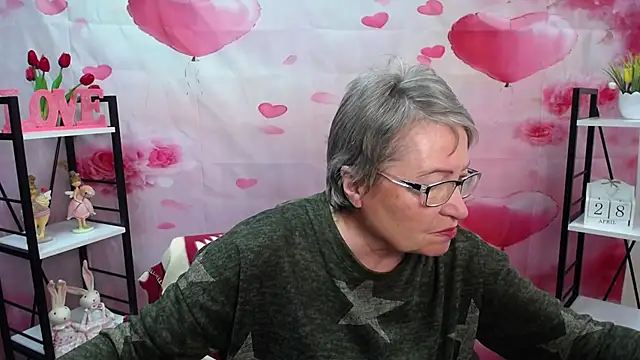 OlgaLuck Adlı Modelin Web Kamerası Şovu