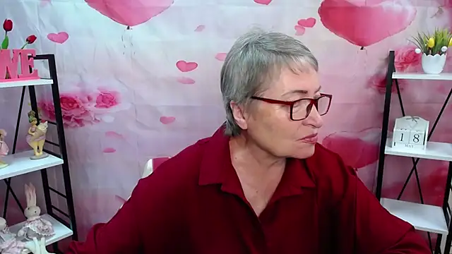 OlgaLuck Live XXX-chat