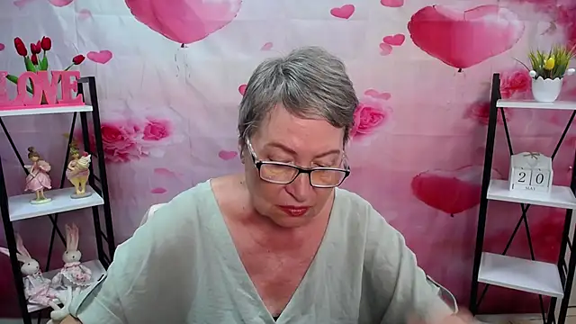 OlgaLuck élő XXX-chatje