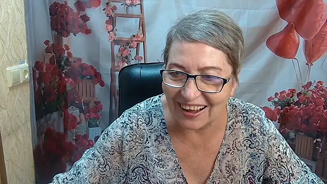 OlgaLuck Adlı Modelin Web Kamerası Şovu