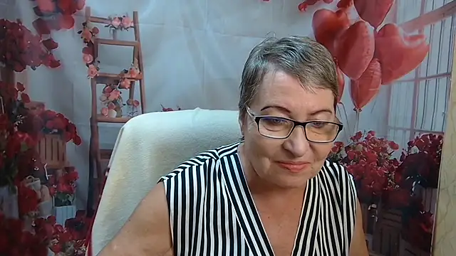 Show de OlgaLuck na webcam