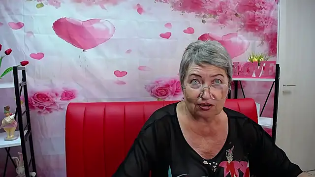 Show de OlgaLuck na webcam