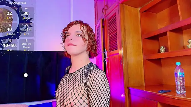Skyee_angel – Kamerová šou