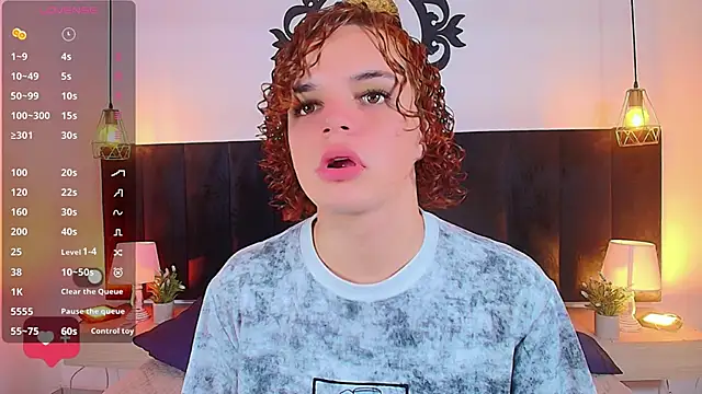 הופעת וובקאם של Skyee_angel