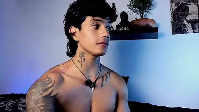 aress_damon Webcam show