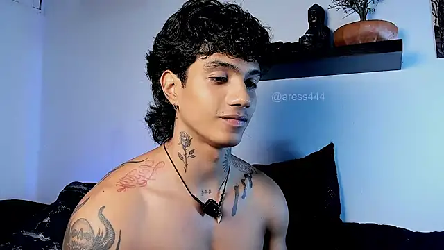 Show de webcam de aress_damon