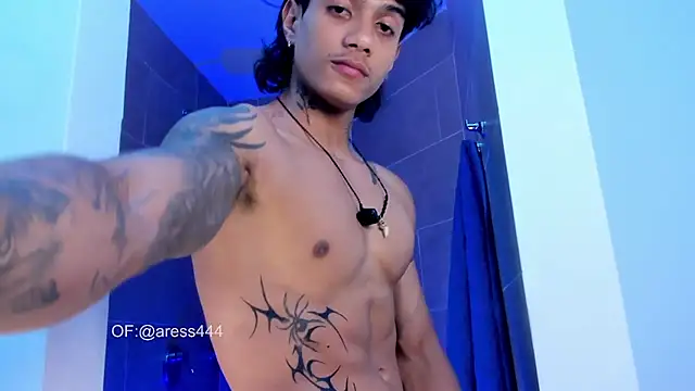 aress_damon Adlı Modelin Web Kamerası Şovu