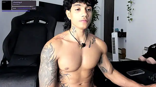 แชท XXX สดของ aress_damon