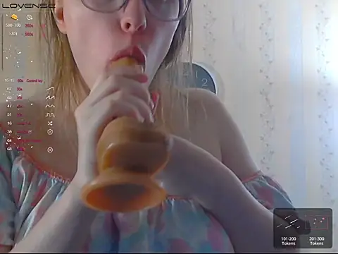 LustfulSarahn Webbikameraesitys