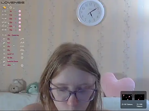 LustfulSarah Chat XXX in diretta