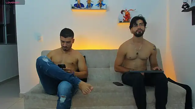 heteros_curious webkamerás műsora