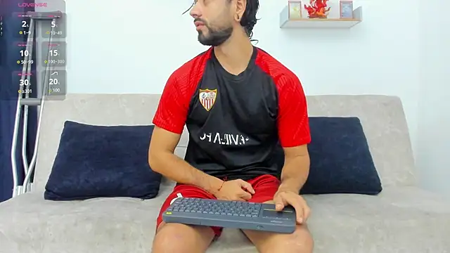 heteros_curiousのウェブカメラショー