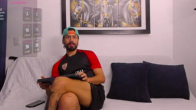 Show webcam de heteros_curious