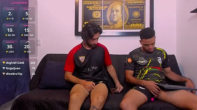 Show de heteros_curious na webcam