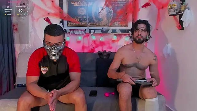 Webkamerová show heteros_curious