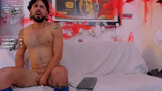 Show webcam de heteros_curious