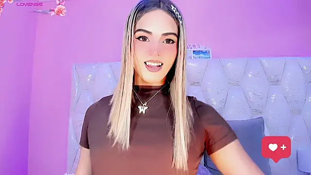 Webkamerová show DaleskaSanchez