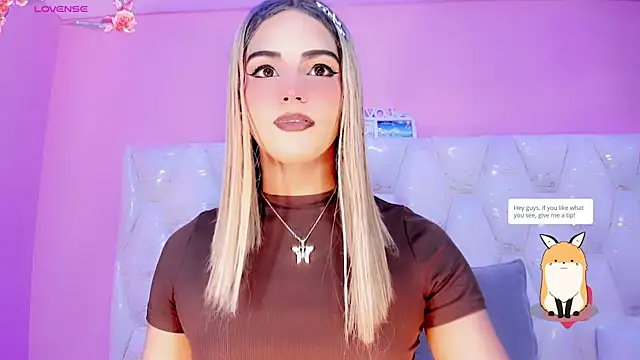 DaleskaSanchez Webcam show