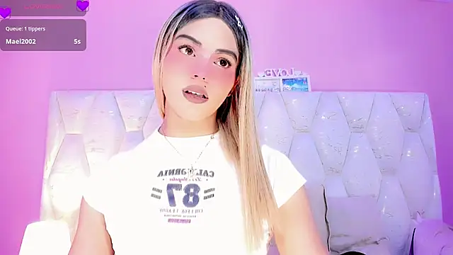 DaleskaSanchez 웹캠 쇼