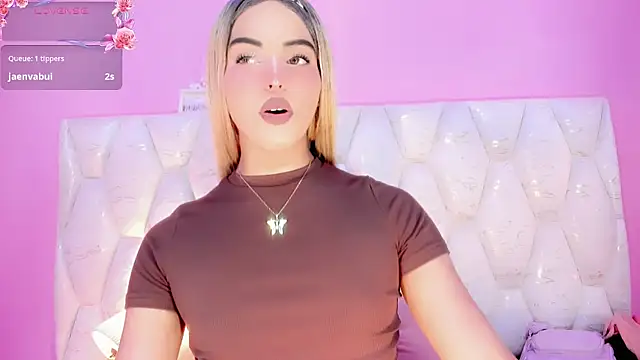 DaleskaSanchez Show in webcam