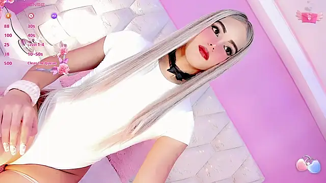 Show modela DaleskaSanchez na web-kameri