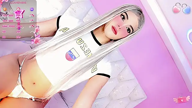 DaleskaSanchez 웹캠 쇼