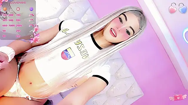 DaleskaSanchez Webcam-Show