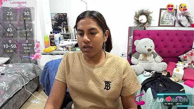 Samnthasm Show Webcam